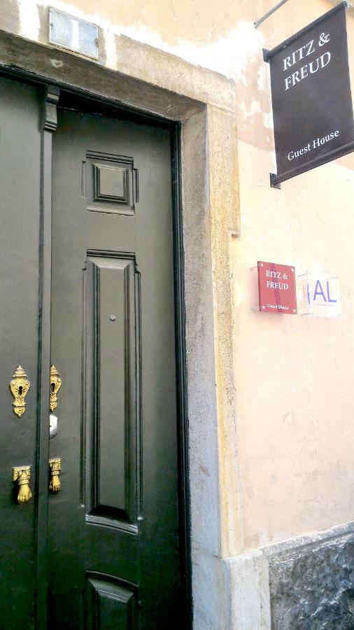 ליסבון Ritz & Freud Guest House מראה חיצוני תמונה
