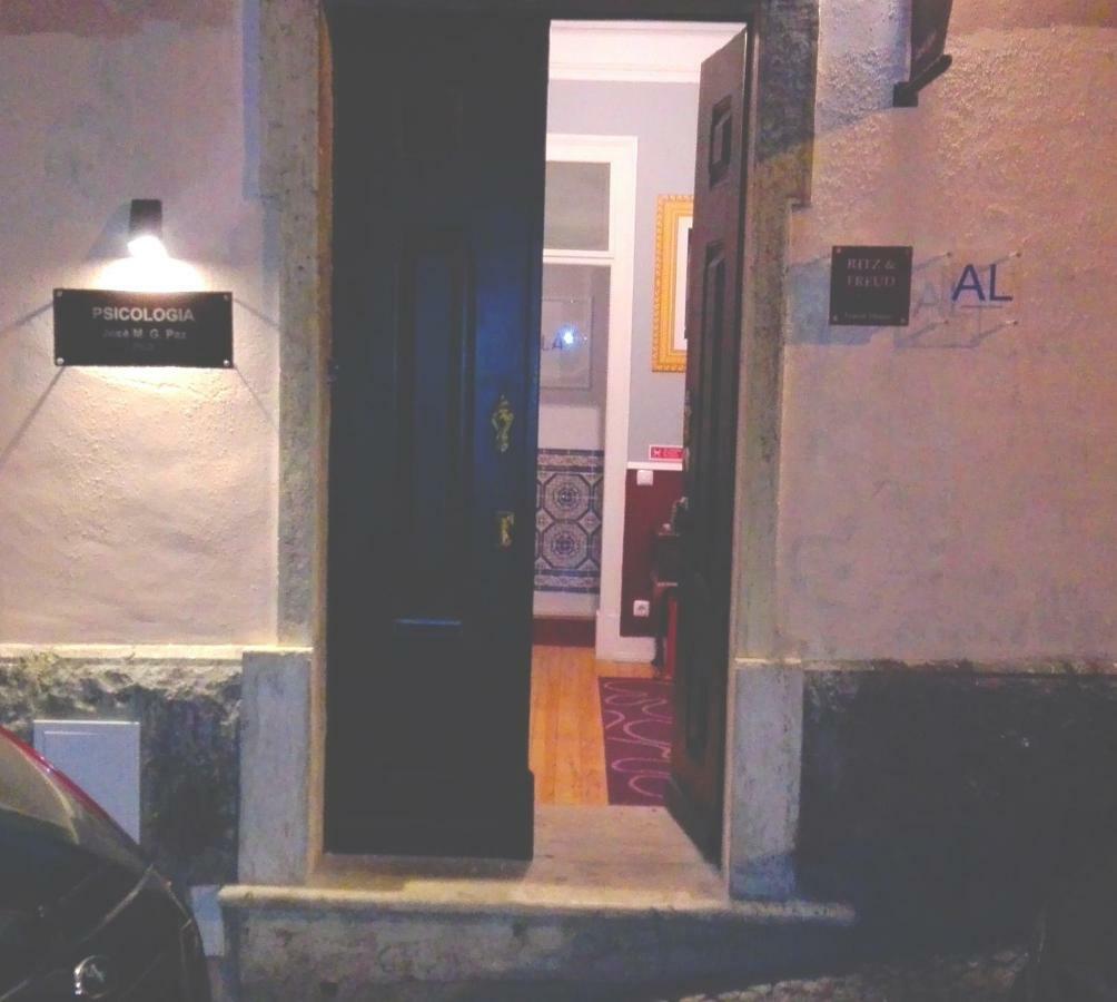 ליסבון Ritz & Freud Guest House מראה חיצוני תמונה